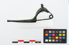 Foto von Bronzedreiknopffibel (NHMW-PRAE-024649)